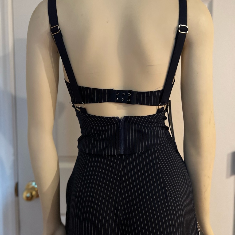 Princess Polly Brianna set navy pinstripe - Picture 12 of 15